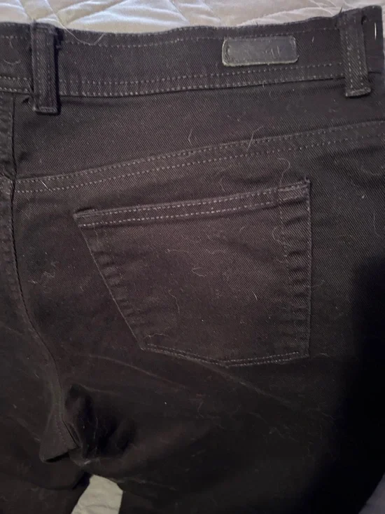 Gloria Vanderbilt Black Flare Jeans - Picture 5 of 6